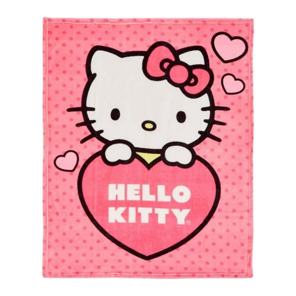 Hello Kitty Throw - Picture 2 of 4